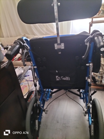 Secondhand Golfi G458 Adult Manual Wheelchair - Image 5