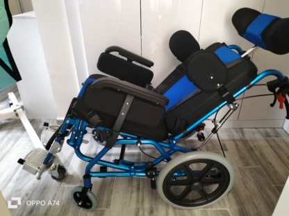 Secondhand Golfi G458 Adult Manual Wheelchair - Image 4