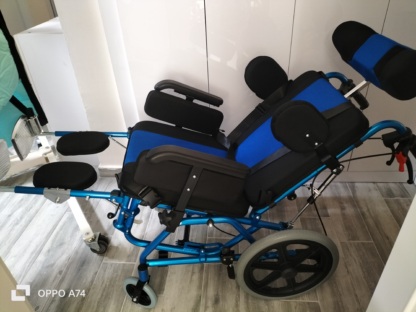 Secondhand Golfi G458 Adult Manual Wheelchair - Image 3