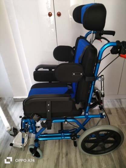 Secondhand Golfi G458 Adult Manual Wheelchair - Image 2