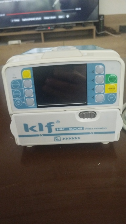 Secondhand Klf HK-100II Plus Infusion Pump - Image 4