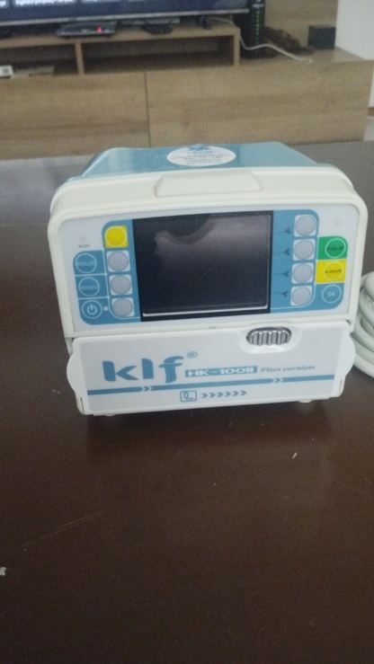 Secondhand Klf HK-100II Plus Infusion Pump - Image 2