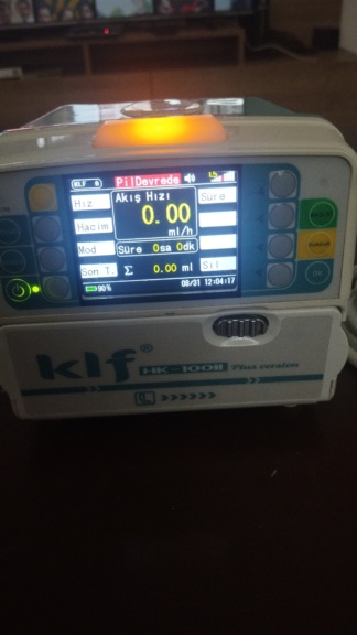 Secondhand Klf HK-100II Plus Infusion Pump