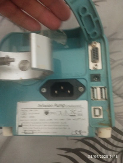Secondhand Klf HK-100II Plus Infusion Pump - Image 5
