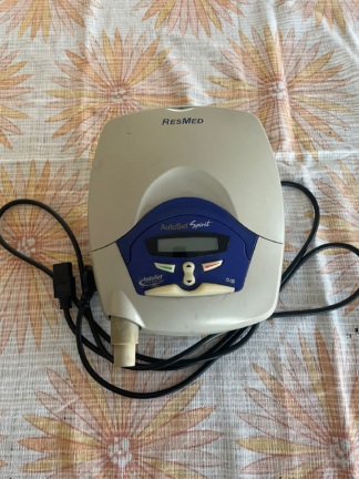 İkinci El Resmed AutoSet Spirit OTOCPAP Cihazı