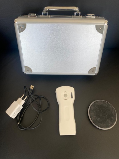 Secondhand Alexus A20HRL Portable Ultrasound Machine - Image 3