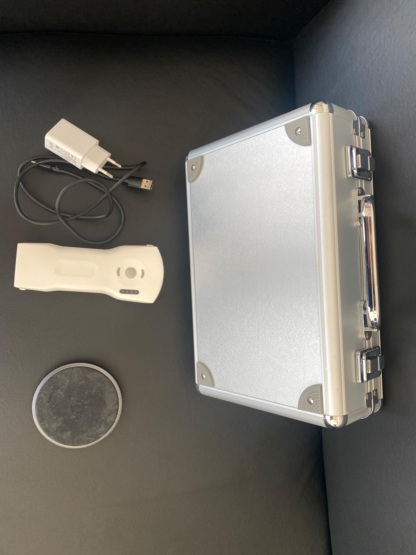 Secondhand Alexus A20HRL Portable Ultrasound Machine - Image 4