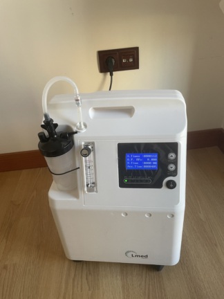 Secondhand Lmed JAY-5AW 5L/min Oxygen Concentrator