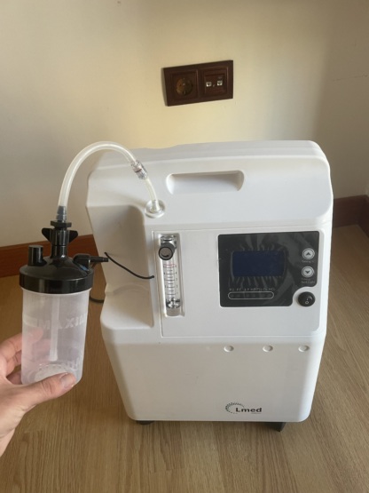Secondhand Lmed JAY-5AW 5L/min Oxygen Concentrator - Image 3