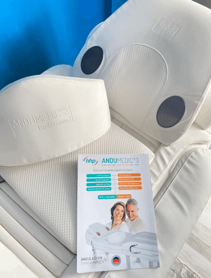 Secondhand HHP Andumedic 3 Pro Andullation Therapy Device