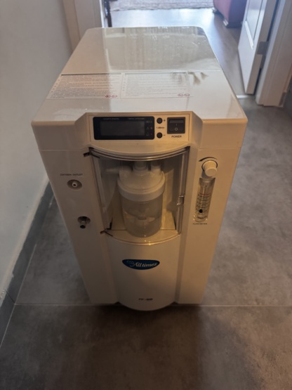 Secondhand Alltimes 7F-5B 5L/min Oxygen Concentrator - Image 2