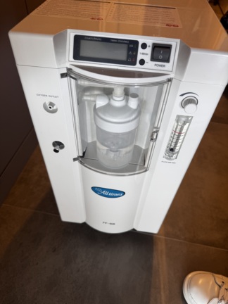Secondhand Alltimes 7F-5B 5L/min Oxygen Concentrator