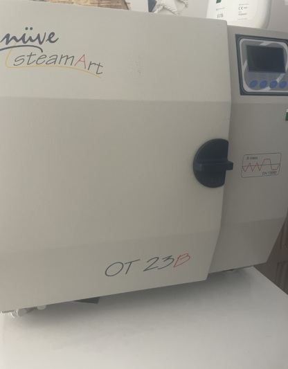 İkinci El Nüve OT 23B 23 Litre Otoklav - Görsel 2