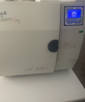 İkinci El Nüve OT 23B 23 Litre Otoklav