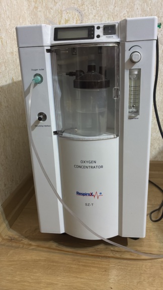 İkinci El Respirox SZ-T 10L/dk Oksijen Konsantratörü