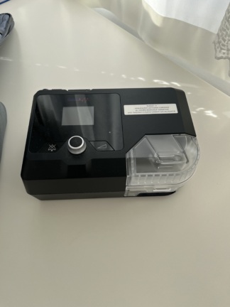 İkinci El Respirox G2S A20 Nemlendiricili OTOCPAP Cihazı