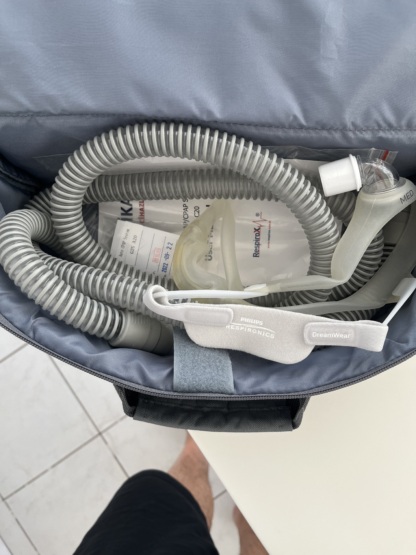 İkinci El Respirox G2S A20 Nemlendiricili OTOCPAP Cihazı - Görsel 2