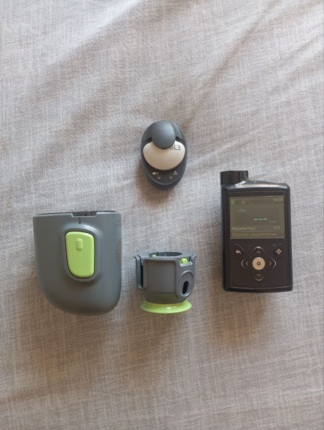 İkinci El Medtronic Minimed 740G İnsülin Pompası