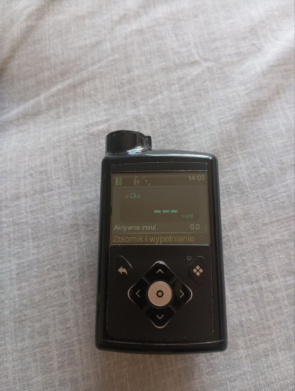 İkinci El Medtronic Minimed 740G İnsülin Pompası - Görsel 2