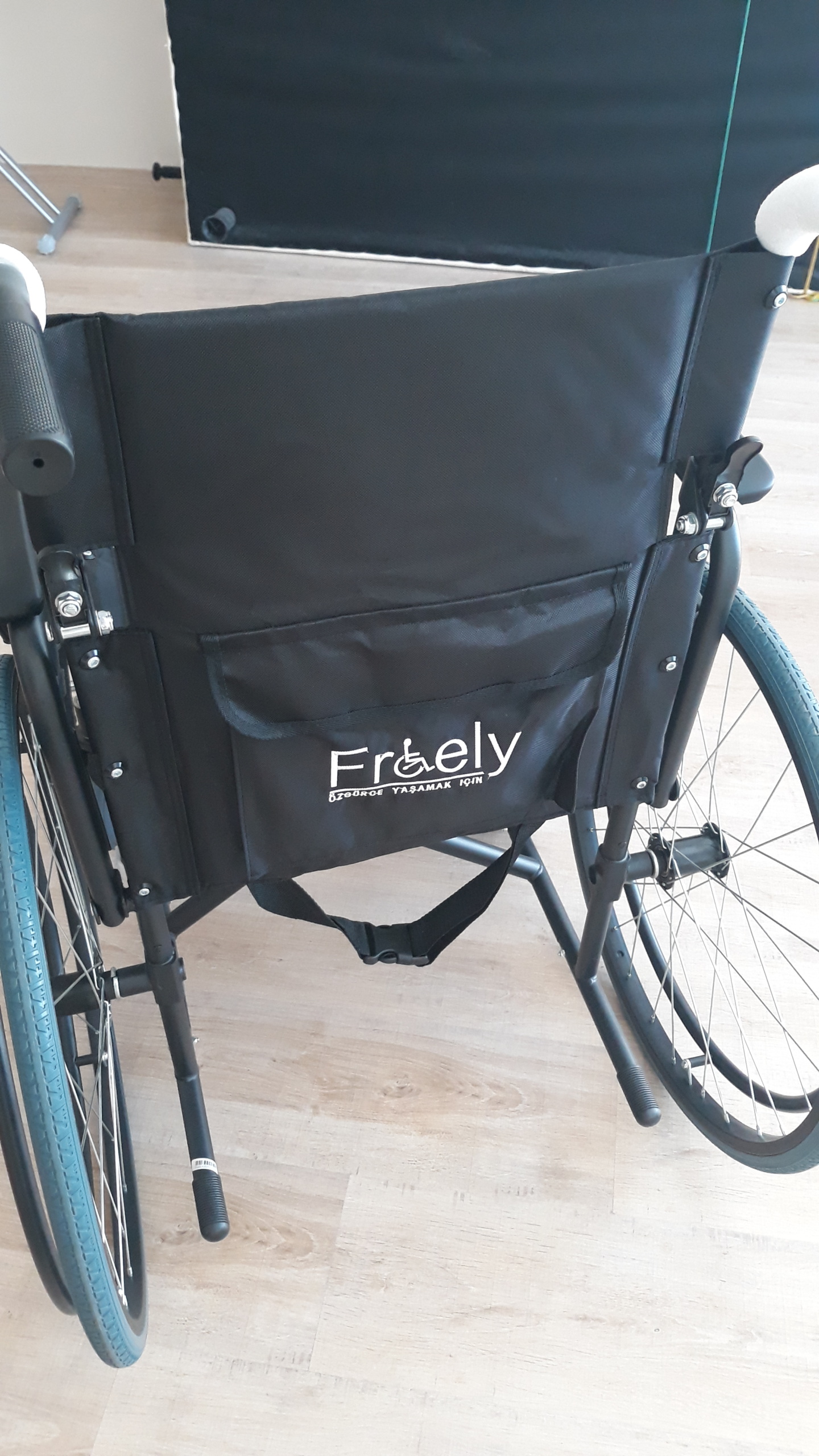 Secondhand Freely Adult Manual Wheelchair - Image 3