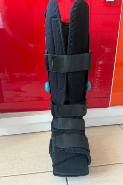İkinci El Aurafix Air Walking Boot 452A Small Ayak Bileği Stabilizasyon Ortezi - Görsel 2
