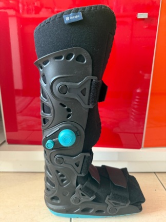İkinci El Aurafix Air Walking Boot 452A Small Ayak Bileği Stabilizasyon Ortezi