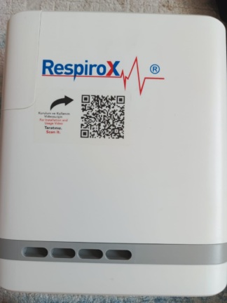 İkinci El Respirox JLO-190I 2.3kg Taşınabilir Oksijen Konsantratörü