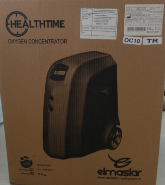 İkinci El Healthtime OC-10 10L/dk Oksijen Konsantratörü