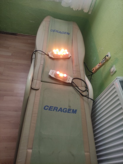 İkinci El Ceragem Master CGM-M3500 Masaj Yatağı - Görsel 6
