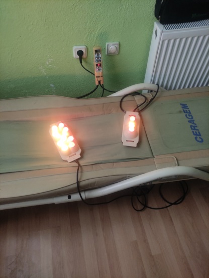 İkinci El Ceragem Master CGM-M3500 Masaj Yatağı - Görsel 5