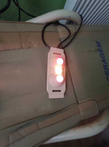 İkinci El Ceragem Master CGM-M3500 Masaj Yatağı - Görsel 3