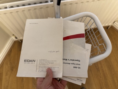 İkinci El Edan M3A Hastabaşı Monitörü - Görsel 4