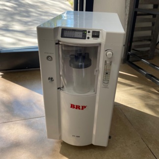 İkinci El BRP 7F-5B 5L/dk Oksijen Konsantratörü
