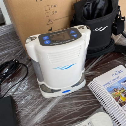 İkinci El Caire Freestyle Comfort 2.3kg Taşınabilir Oksijen Konsantratörü - Görsel 2