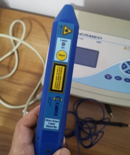 İkinci El Carci Lasermed 409B Lazer Terapi Cihazı - Görsel 2