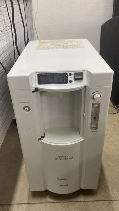 İkinci El Respirox 7F-5B 5L/dk Oksijen Konsantratörü