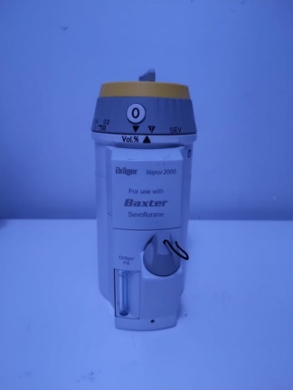 Secondhand Draeger Vapor 2000 Sevoflurane Vaporizer