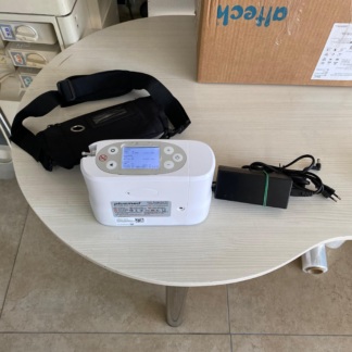 İkinci El Plusmed RespiAid P2 2kg Taşınabilir Oksijen Konsantratörü