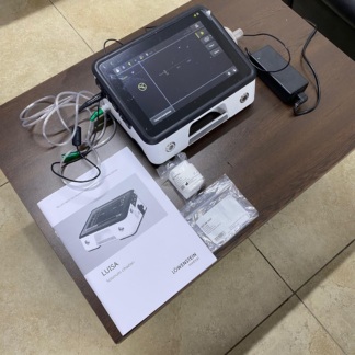 Secondhand Löwenstein Luisa LM150TD Home Mechanical Ventilator
