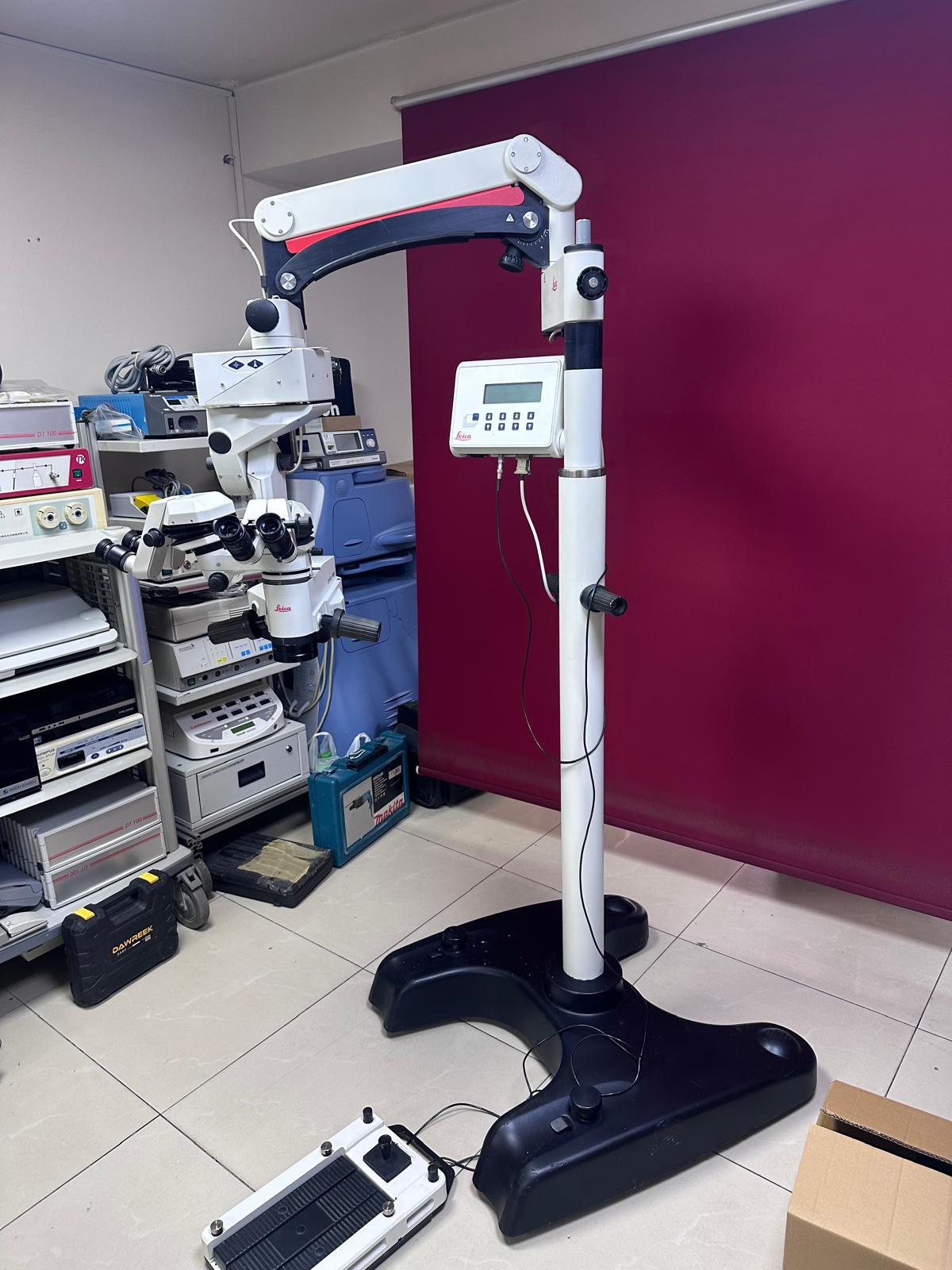 Secondhand Leica M841 Eye Surgical Microscope - Image 2