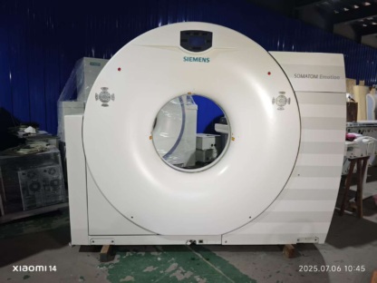 İkinci El Siemens Emotion 16 Bilgisayarlı Tomografi - Görsel 2