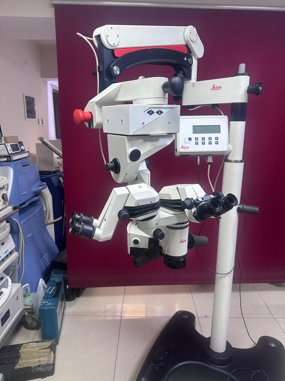 Secondhand Leica M841 Eye Surgical Microscope - Image 3