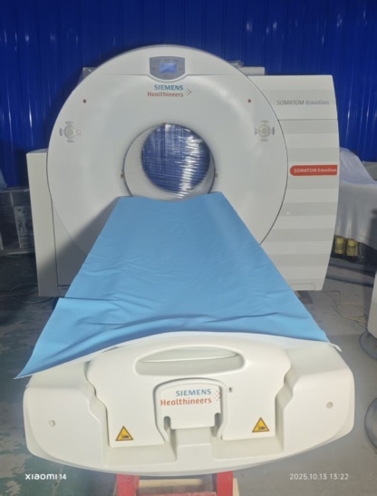 İkinci El Siemens Emotion 16 Bilgisayarlı Tomografi - Görsel 4