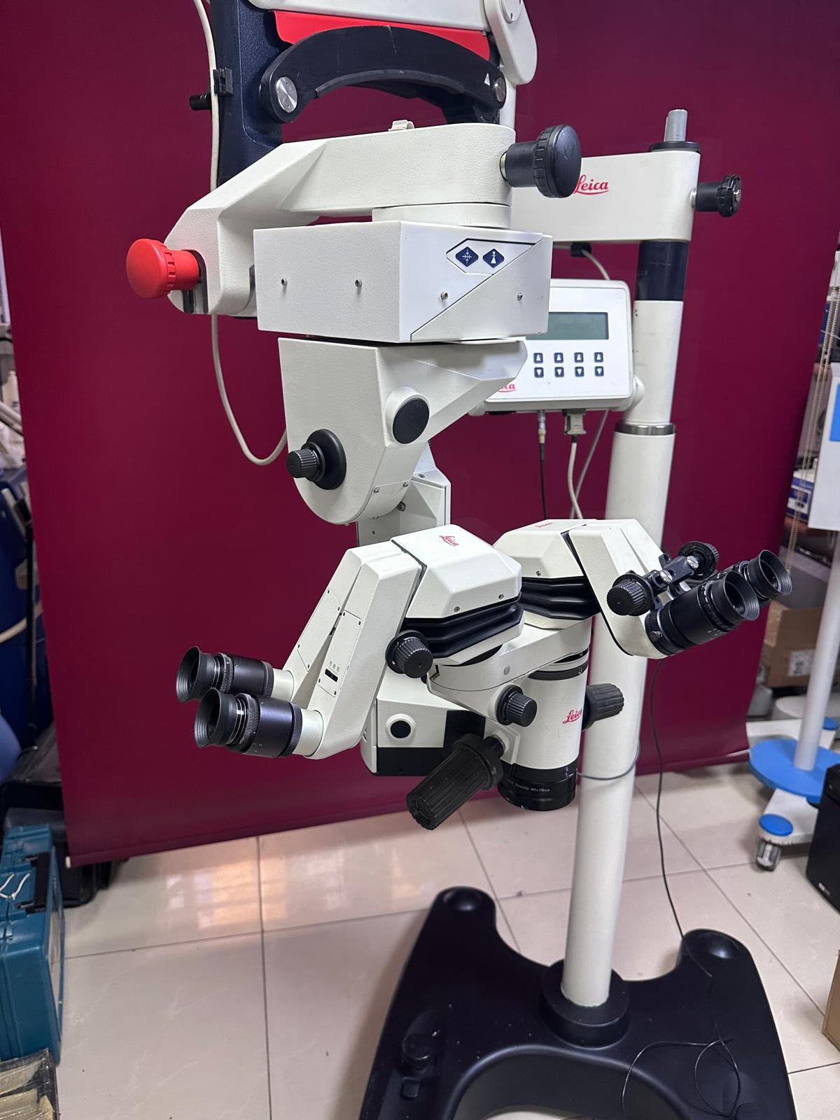Secondhand Leica M841 Eye Surgical Microscope - Image 4