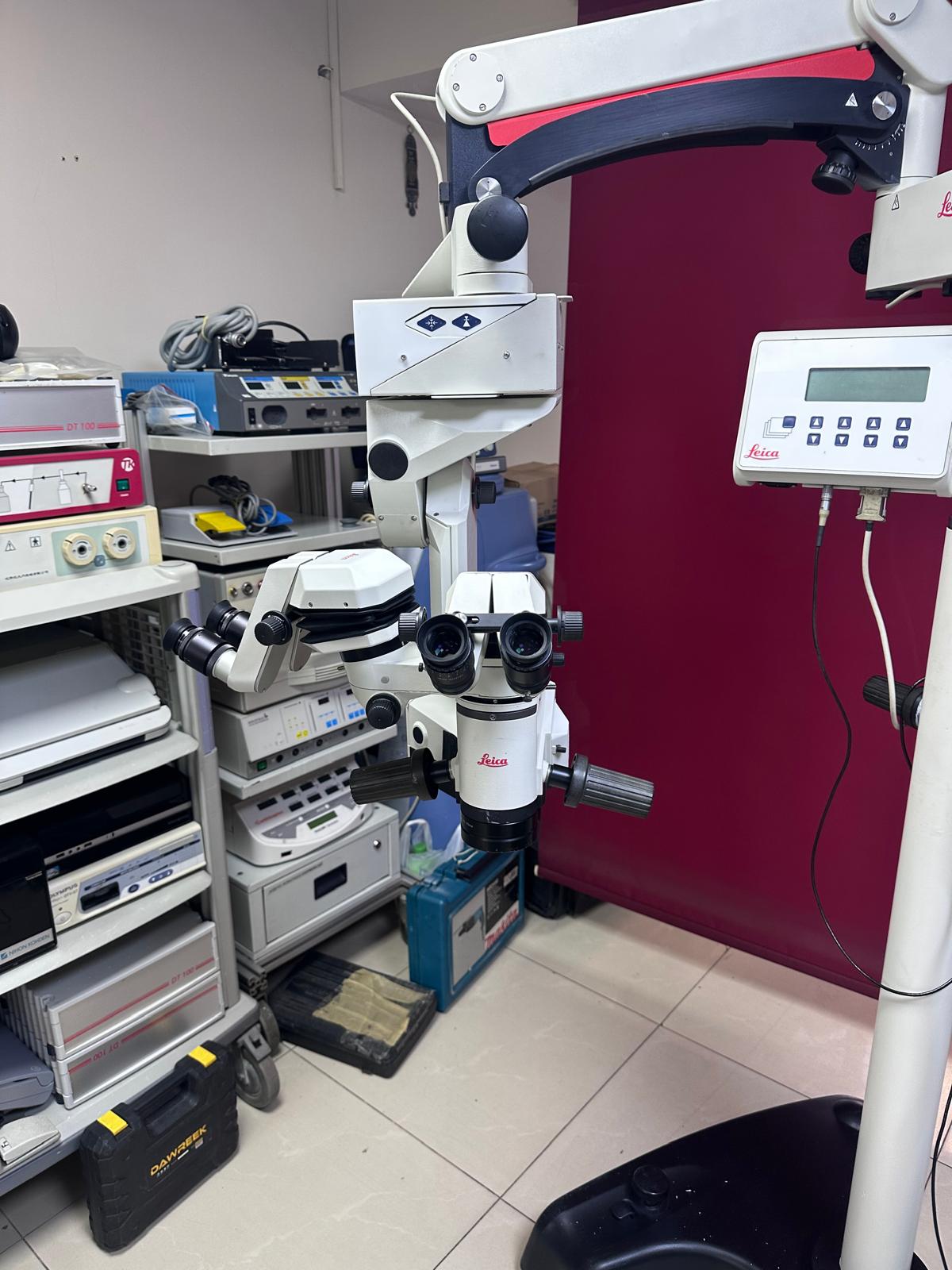 Secondhand Leica M841 Eye Surgical Microscope - Image 5