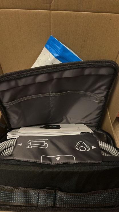 İkinci El Resmed Airsense 10 AutoSet Nemlendiricili OTOCPAP Cihazı - Görsel 2