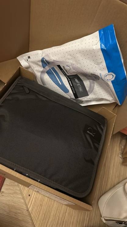 İkinci El Resmed Airsense 10 AutoSet Nemlendiricili OTOCPAP Cihazı - Görsel 3