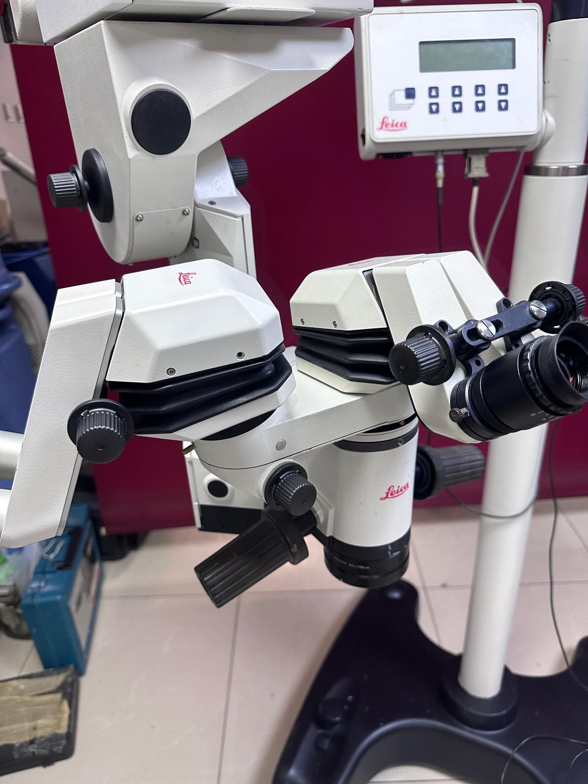 Secondhand Leica M841 Eye Surgical Microscope - Image 6