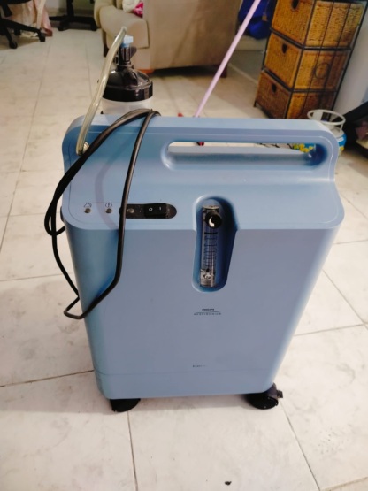 Secondhand Philips Respironics Everflo 5L/min Oxygen Concentrator