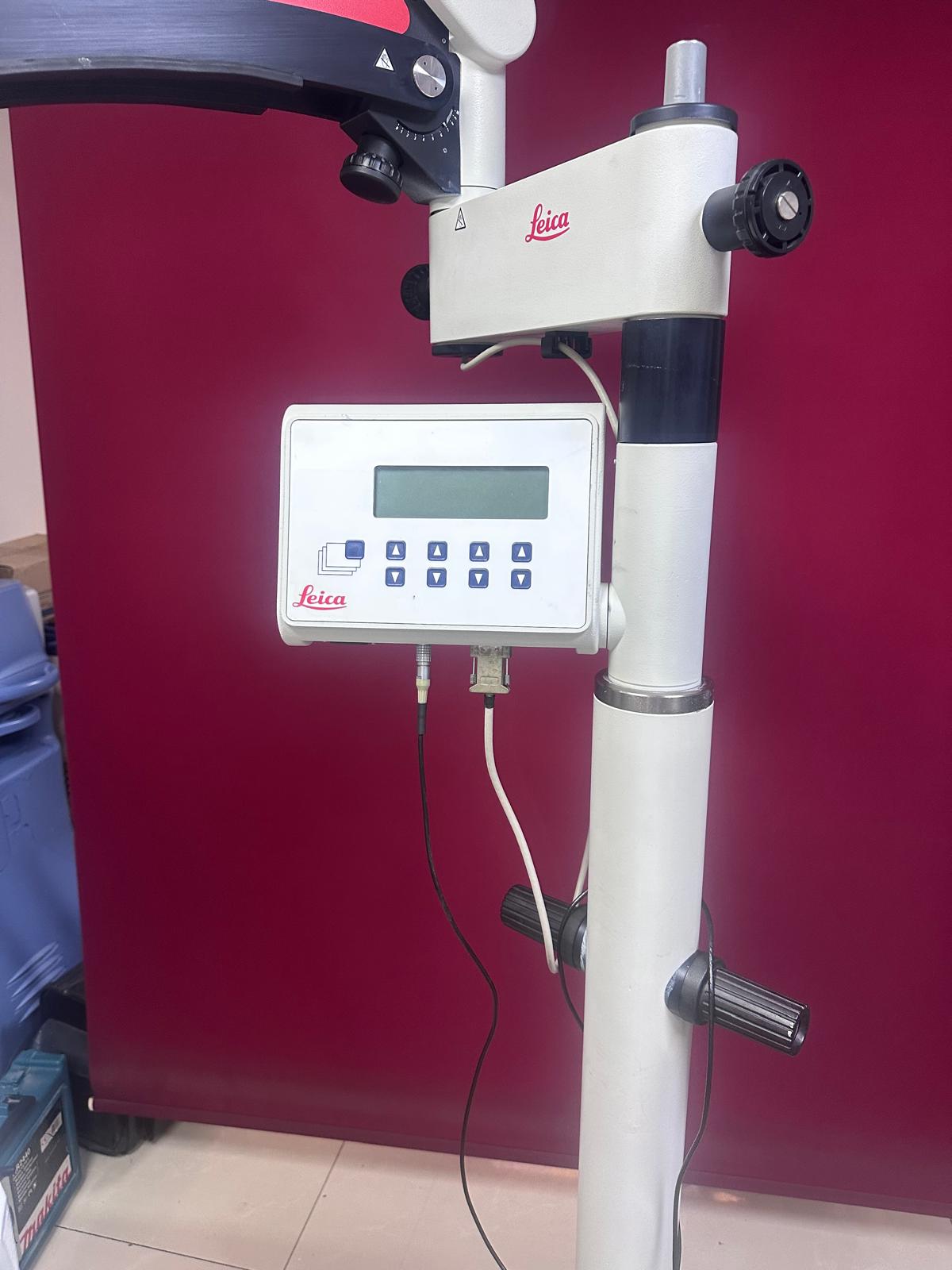 Secondhand Leica M841 Eye Surgical Microscope - Image 7